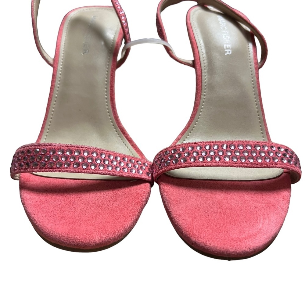 ✅Marc Fisher Rhinestone Embellished Slingback Sandal - Picture 9 of 11